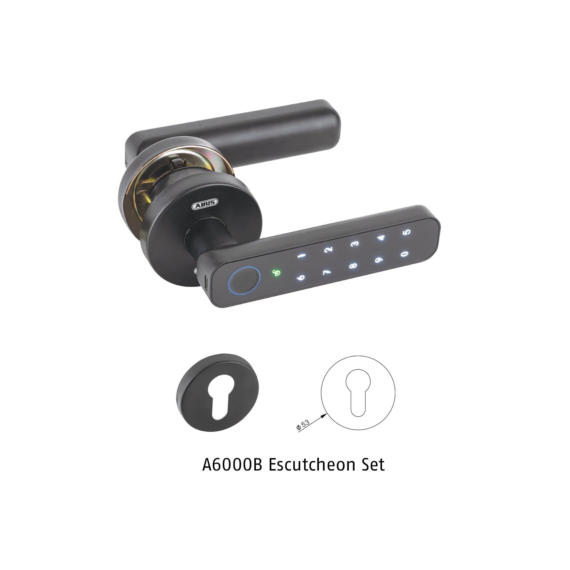 A6000B Escutcheon Set – abus-my