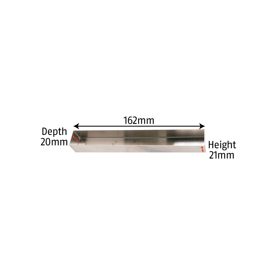 S/S Dust Box for Smart Door Lock, 162mm x 21mm x 20mm – abus-my