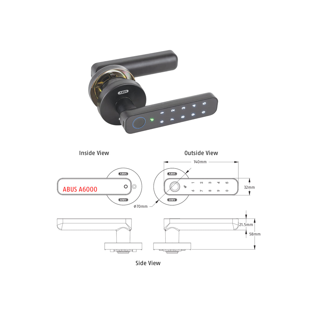 A6000B Escutcheon Set – abus-my